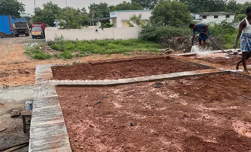 Residential Construction Project
